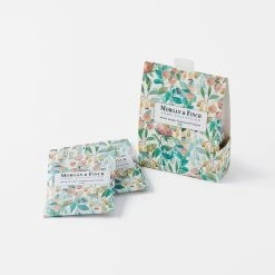 White Ginger Boxed Sachet Set Of 4