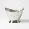 Morgan & Finch Flared Champagne Bucket - Silver
