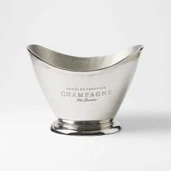 Morgan & Finch Flared Champagne Bucket - Silver