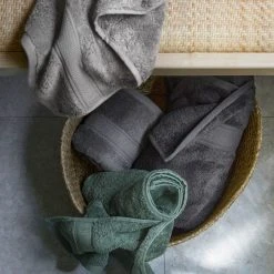 Morgan & Finch Egyptian Indulgence Towel - Granite -Morgan & Finch Shop 19957402 V06 3