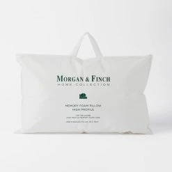Morgan & Finch Memory Foam High Profile Pillow