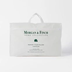 Morgan & Finch Memory Foam Contour Pillow 6 Morgan & Finch Memory Foam Contour Pillow -Morgan & Finch Shop 19989101 V08
