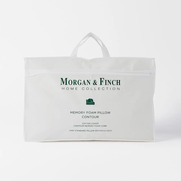 Morgan & Finch Memory Foam Contour Pillow 4 Morgan & Finch Memory Foam Contour Pillow - Image 2