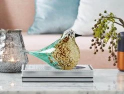 Morgan & Finch Percy Glass Bird -Morgan & Finch Shop 19999001 P