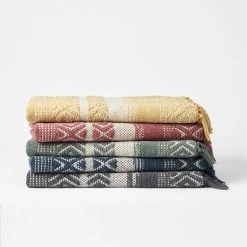 Morgan & Finch Mali Bath Mats - Rust Ivory 9 Morgan & Finch Mali Bath Mats - Rust Ivory -Morgan & Finch Shop 20091704 V03 5