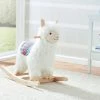 Morgan & Finch Llama Rocking Toy -Morgan & Finch Shop 20122101 P