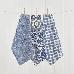 Morgan & Finch Rona Tea Towel Set Of 3