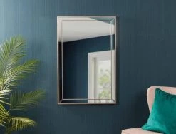 Morgan & Finch Panel Framed Mirror