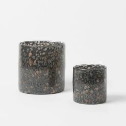 Morgan & Finch Leopard Candle Holders