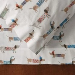 Morgan & Finch Dash Flannelette Sheet Set 5 Morgan & Finch Dash Flannelette Sheet Set -Morgan & Finch Shop 20304201 V02 1