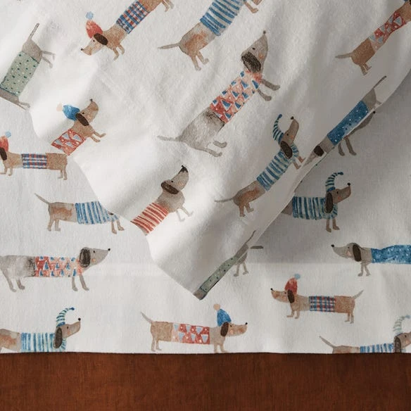 Morgan & Finch Dash Flannelette Sheet Set 4 Morgan & Finch Dash Flannelette Sheet Set - Image 2