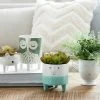 Morgan & Finch Owl Planter 1 Morgan & Finch Owl Planter -Morgan & Finch Shop 20483901 P