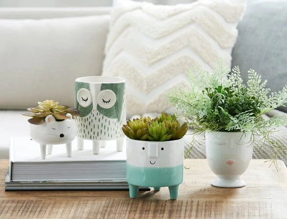 Morgan & Finch Owl Planter 3 Morgan & Finch Owl Planter