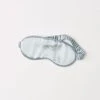 Morgan & Finch Silk Eye Mask - Blue