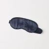 Morgan & Finch Silk Eye Mask - Navy -Morgan & Finch Shop 20525606 P 1