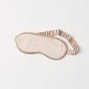 Morgan & Finch Silk Eye Mask - Oyster -Morgan & Finch Shop 20525608 P