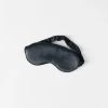 Morgan & Finch Silk Eye Mask - Charcoal