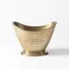 Morgan & Finch Flared Champagne Bucket - Brass 2 Morgan & Finch Flared Champagne Bucket - Brass -Morgan & Finch Shop 20645201 P