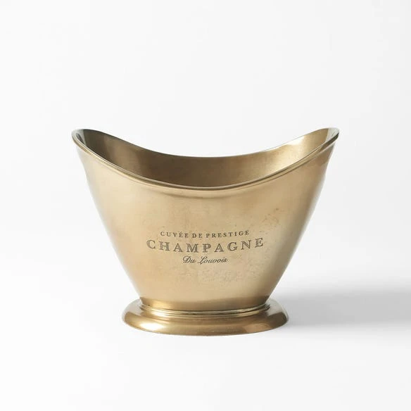 Morgan & Finch Flared Champagne Bucket - Brass 3 Morgan & Finch Flared Champagne Bucket - Brass