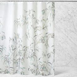 Morgan & Finch Eucalyptus Shower Curtain -Morgan & Finch Shop 20645601 V03