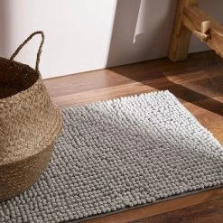 Morgan & Finch Bobble Melange Bath Mats - Stone 11 Morgan & Finch Bobble Melange Bath Mats - Stone -Morgan & Finch Shop 20660701 V04
