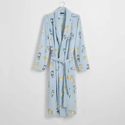 Morgan & Finch Sleepy Cats Robe