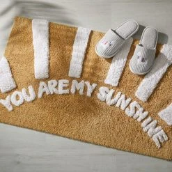 Morgan & Finch You Are My Sunshine Bath Mat