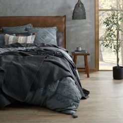 Morgan & Finch Artemida Bedspread - Charcoal 14 Morgan & Finch Artemida Bedspread - Charcoal -Morgan & Finch Shop 21021602 P 8