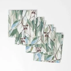 Morgan & Finch Flowering Gum Napkin Set Of 4