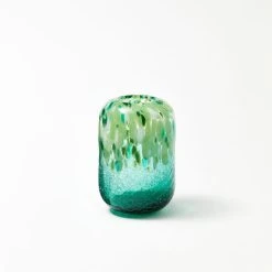 Morgan & Finch Daintree Crackle Vase Small