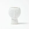 Morgan & Finch Face Vase - Short 1 Morgan & Finch Face Vase - Short -Morgan & Finch Shop 21212301 P