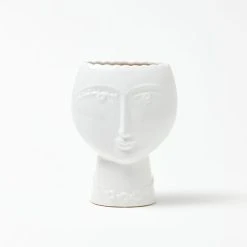 Morgan & Finch Face Vase - Short