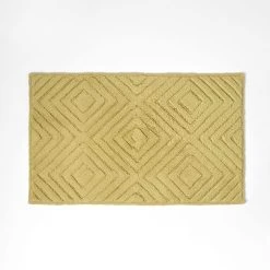 Morgan & Finch Amir Bath Mats - Ochre -Morgan & Finch Shop 21213802 P