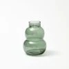 Morgan & Finch Camden Small Glass Vase 1 Morgan & Finch Camden Small Glass Vase -Morgan & Finch Shop 21225201 P