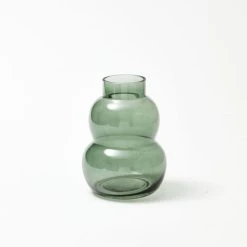 Morgan & Finch Camden Small Glass Vase