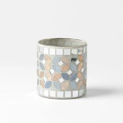 Morgan & Finch Mosaic Candle Holder