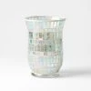 Morgan & Finch Mosaic Hurricane Candle Holder -Morgan & Finch Shop 21268301 V01