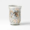 Morgan & Finch Mosaic Hurricane Candle Holder -Morgan & Finch Shop 21268302 V01