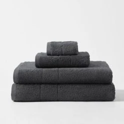 Cotton House Egyptian Bliss Towel - Granite