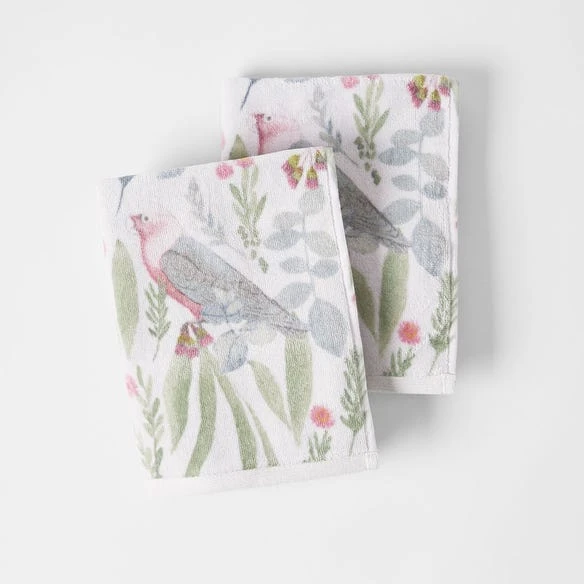 Morgan & Finch Matilda Hand Towel Set Of 2 3 Morgan & Finch Matilda Hand Towel Set Of 2