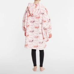 Morgan & Finch Dachsie Hooded Sherpa Blanket