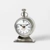 Morgan & Finch Traditional Round Mantle Clock On Stand 1 Morgan & Finch Traditional Round Mantle Clock On Stand -Morgan & Finch Shop 21428201 P