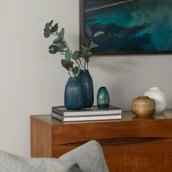 Morgan & Finch Rubicon Rib Tall Large Vase