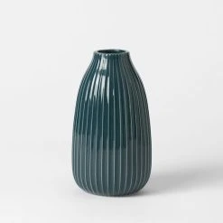 Morgan & Finch Rubicon Rib Tall Large Vase -Morgan & Finch Shop 21443701 P