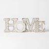 Morgan & Finch Home Word Decoration