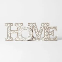 Morgan & Finch Home Word Decoration