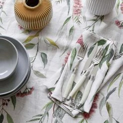 Morgan & Finch Bushland Linen Print Napery -Morgan & Finch Shop 21447601 P