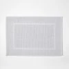 Morgan & Finch Piermont Bath Mat - Silver -Morgan & Finch Shop 21454202 P 1