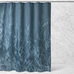 Morgan & Finch Wheatgrass Shower Curtain