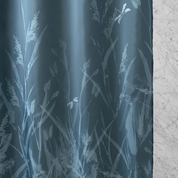 Morgan & Finch Wheatgrass Shower Curtain 4 Morgan & Finch Wheatgrass Shower Curtain - Image 2